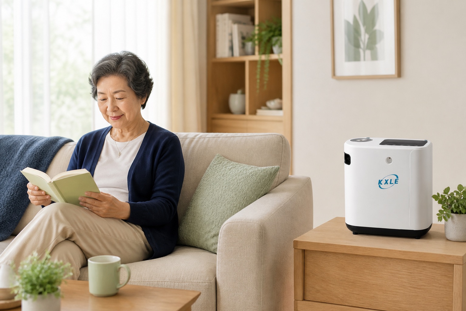 Comfort that fits naturally into home life.